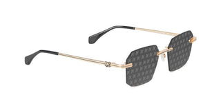 Palm Angels PERI10G QUARTZ unisex Gold Geometric Sunglasses