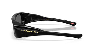 Oakley Permian Oo 9520 Unisex Black Sports Sunglasses