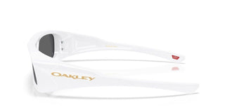 Oakley Permian Oo 9520 Unisex White Sports Sunglasses