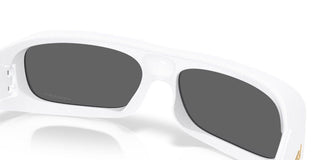 Oakley Permian Oo 9520 Unisex White Sports Sunglasses