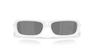 Oakley PERMIAN OO 9520 unisex White Sports Sunglasses