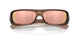Oakley Permian Oo 9520 Unisex Brown Sports Sunglasses