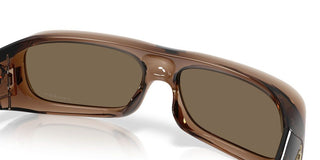 Oakley Permian Oo 9520 Unisex Brown Sports Sunglasses