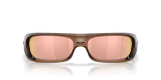 Oakley PERMIAN OO 9520 unisex Brown Sports Sunglasses