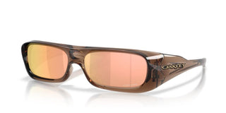 Oakley PERMIAN OO 9520 unisex Brown Sports Sunglasses