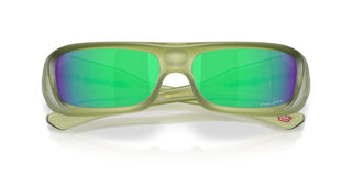 Oakley Permian Oo 9520 Unisex Green Sports Sunglasses