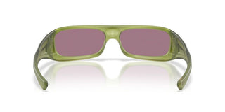 Oakley Permian Oo 9520 Unisex Green Sports Sunglasses
