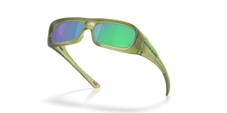 Oakley Permian Oo 9520 Unisex Green Sports Sunglasses