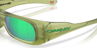 Oakley Permian Oo 9520 Unisex Green Sports Sunglasses