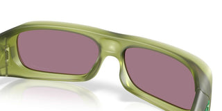 Oakley Permian Oo 9520 Unisex Green Sports Sunglasses