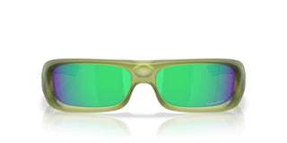 Oakley PERMIAN OO 9520 unisex Green Sports Sunglasses