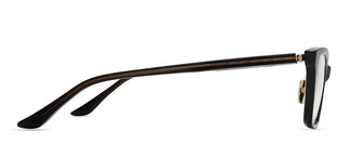 Dita PERSPECT unisex Black Cat Eye Eyeglasses