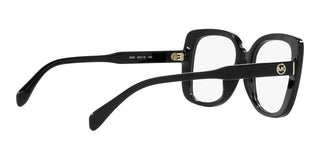 Michael Kors PERTH MK 4104U women Black Geometric Eyeglasses