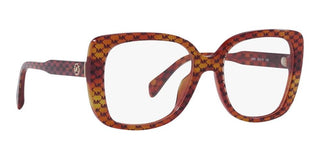 Michael Kors PERTH MK 4104U women Brown Geometric Eyeglasses