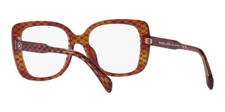 Michael Kors PERTH MK 4104U women Brown Geometric Eyeglasses