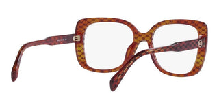Michael Kors PERTH MK 4104U women Brown Geometric Eyeglasses