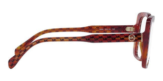 Michael Kors PERTH MK 4104U women Brown Geometric Eyeglasses