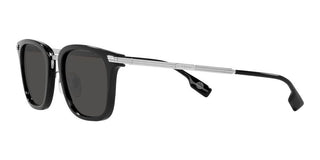 Burberry PETER BE 4395 men Black Geometric Sunglasses