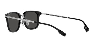 Burberry PETER BE 4395 men Black Geometric Sunglasses