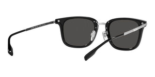 Burberry PETER BE 4395 men Black Geometric Sunglasses