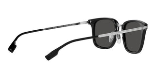Burberry PETER BE 4395 men Black Geometric Sunglasses