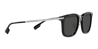 Burberry PETER BE 4395 men Black Geometric Sunglasses