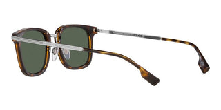 Burberry PETER BE 4395 men Havana Geometric Sunglasses