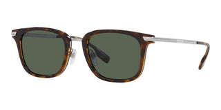 Burberry PETER BE 4395 men Havana Geometric Sunglasses