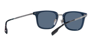 Burberry PETER BE 4395 men Blue Geometric Sunglasses