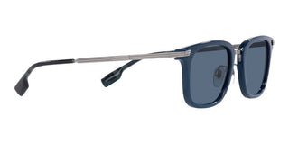 Burberry PETER BE 4395 men Blue Geometric Sunglasses