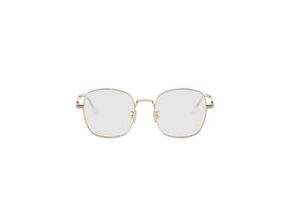 DIOR PETIT CDO S1U PETIT CDO S1U women Gold Squared Eyeglasses
