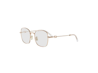 DIOR PETIT CDO S1U PETIT CDO S1U women Gold Squared Eyeglasses