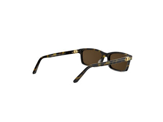 DIOR PETIT CD S1I PETIT CD S1I women Havana Rectangle Sunglasses