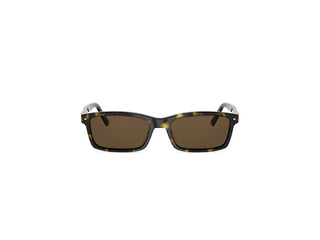 DIOR PETIT CD S1I PETIT CD S1I women Havana Rectangle Sunglasses