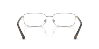 Polo Ralph Lauren Ph1235 Men Silver Rectangle Eyeglasses