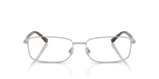 Polo Ralph Lauren Ph1235 Men Silver Rectangle Eyeglasses