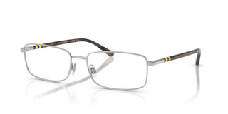 Polo Ralph Lauren Ph1235 Men Silver Rectangle Eyeglasses