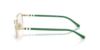 Polo Ralph Lauren Ph1235 Men Gold Rectangle Eyeglasses