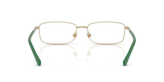 Polo Ralph Lauren Ph1235 Men Gold Rectangle Eyeglasses
