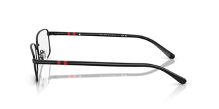 Polo Ralph Lauren Ph1235 Men Black Rectangle Eyeglasses