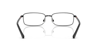 Polo Ralph Lauren Ph1235 Men Black Rectangle Eyeglasses