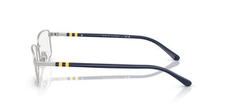 Polo Ralph Lauren Ph1235 Men Silver Rectangle Eyeglasses