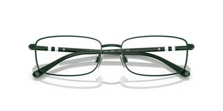 Polo Ralph Lauren Ph1235 Men Green Rectangle Eyeglasses