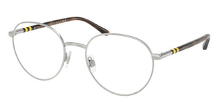Polo Ralph Lauren Ph1236 Men Silver Round Eyeglasses