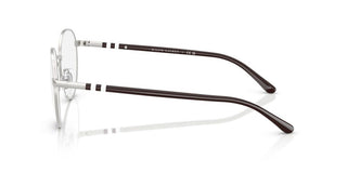 Polo Ralph Lauren Ph1236 Men Silver Round Eyeglasses