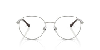 Polo Ralph Lauren Ph1236 Men Silver Round Eyeglasses