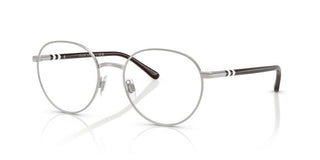 Polo Ralph Lauren Ph1236 Men Silver Round Eyeglasses