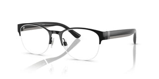 Polo Ralph Lauren Ph1238 Men Black Round Eyeglasses