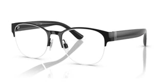Polo Ralph Lauren Ph1238 Men Black Round Eyeglasses