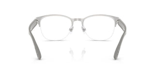 Polo Ralph Lauren Ph1238 Men Silver Round Eyeglasses